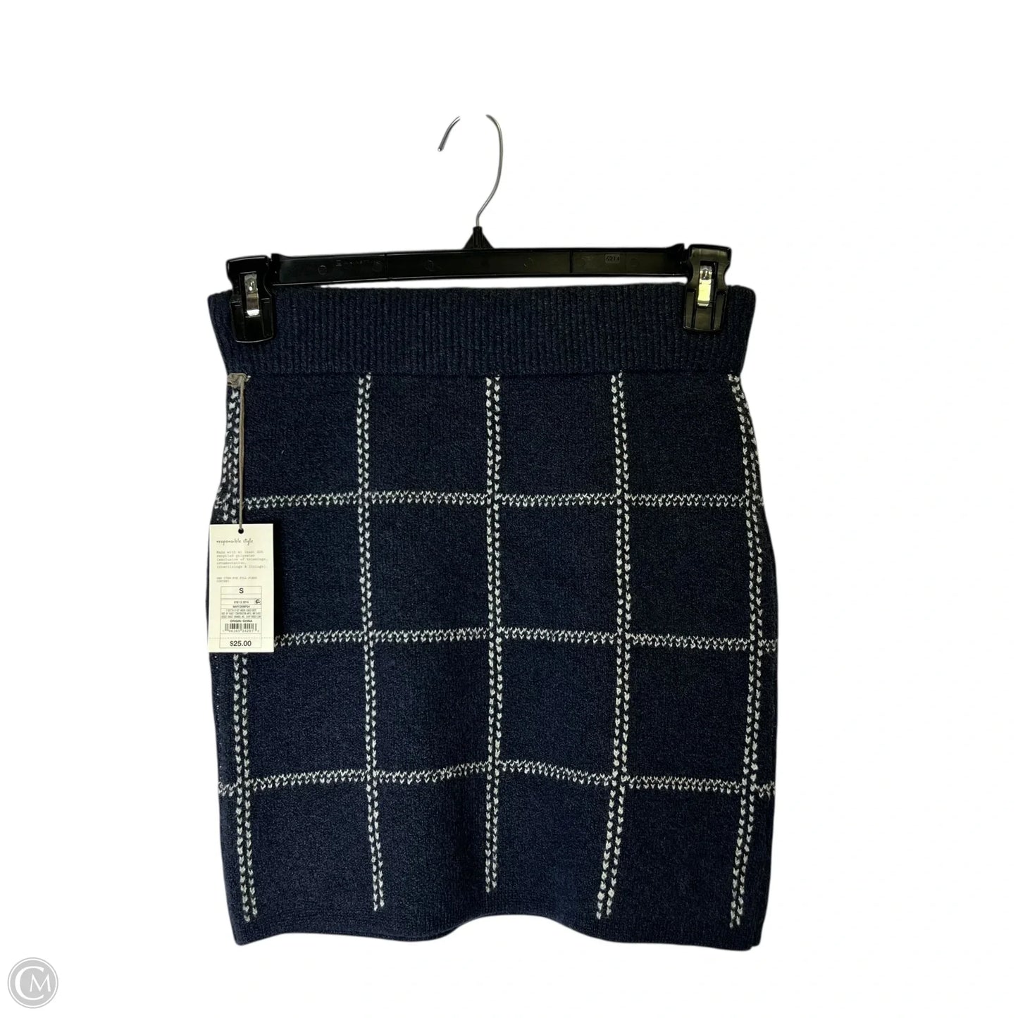 Skirt Mini & Short By A New Day In Blue, Size: S