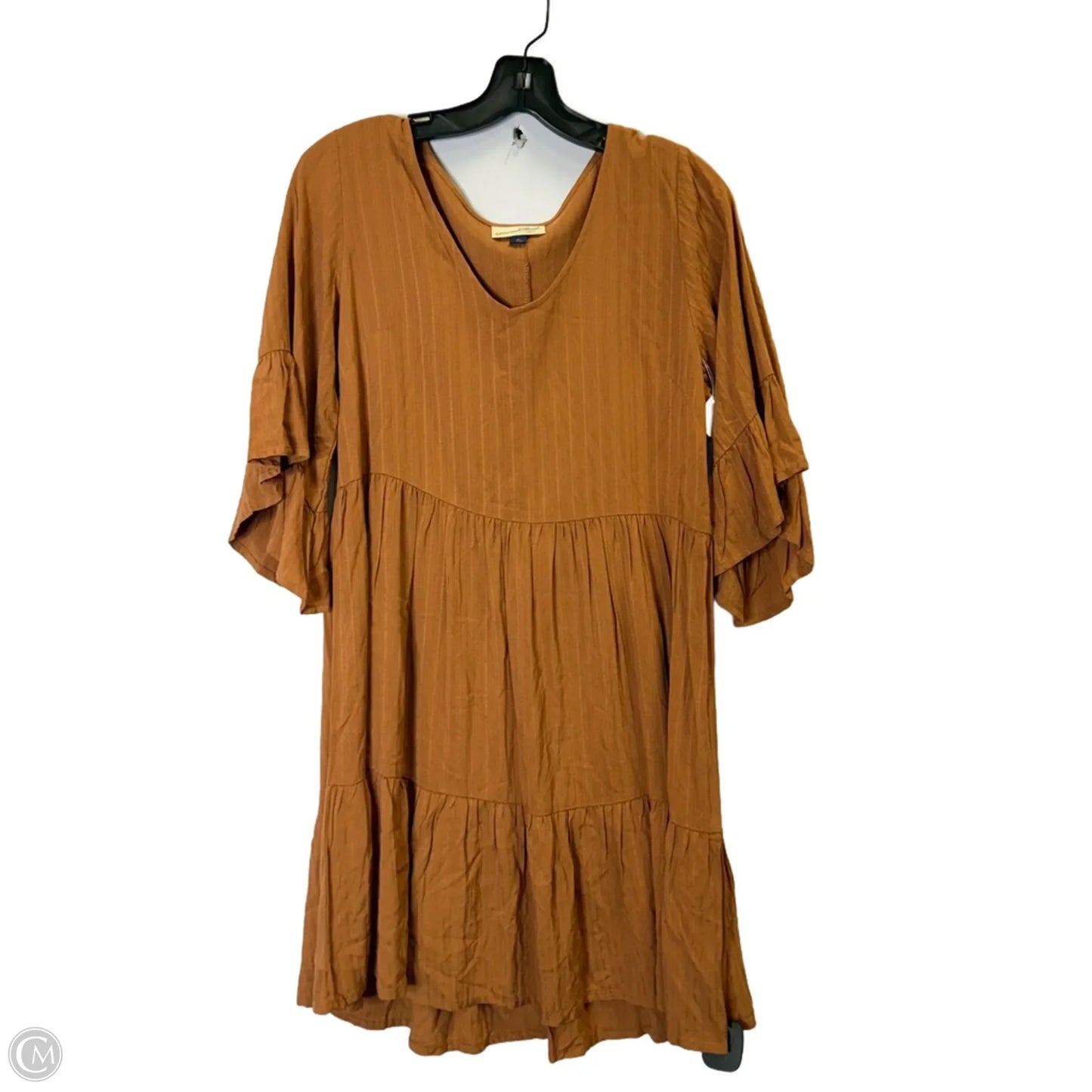 Dress Casual Short By Universal Thread In Orange, Size: Xs