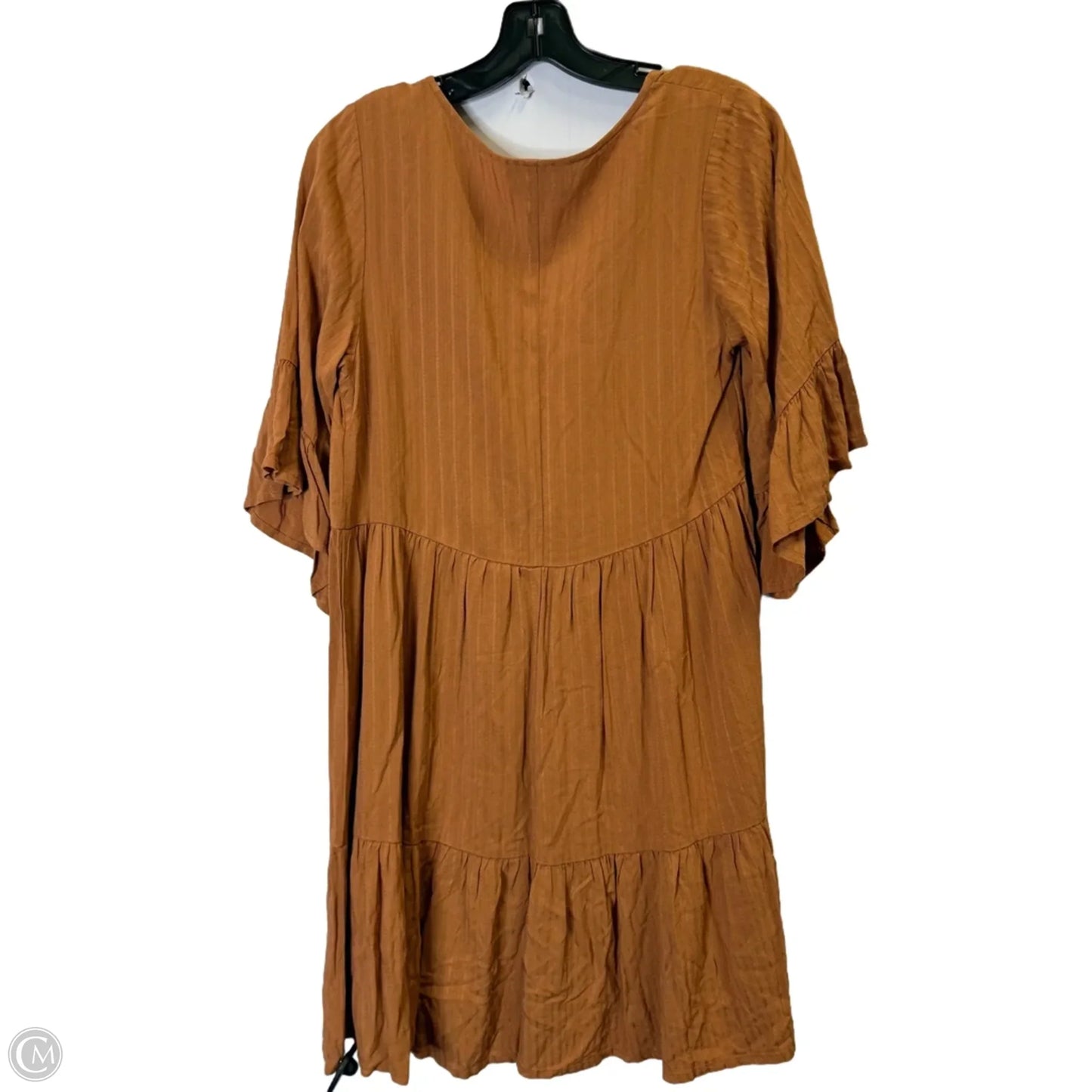 Dress Casual Short By Universal Thread In Orange, Size: Xs