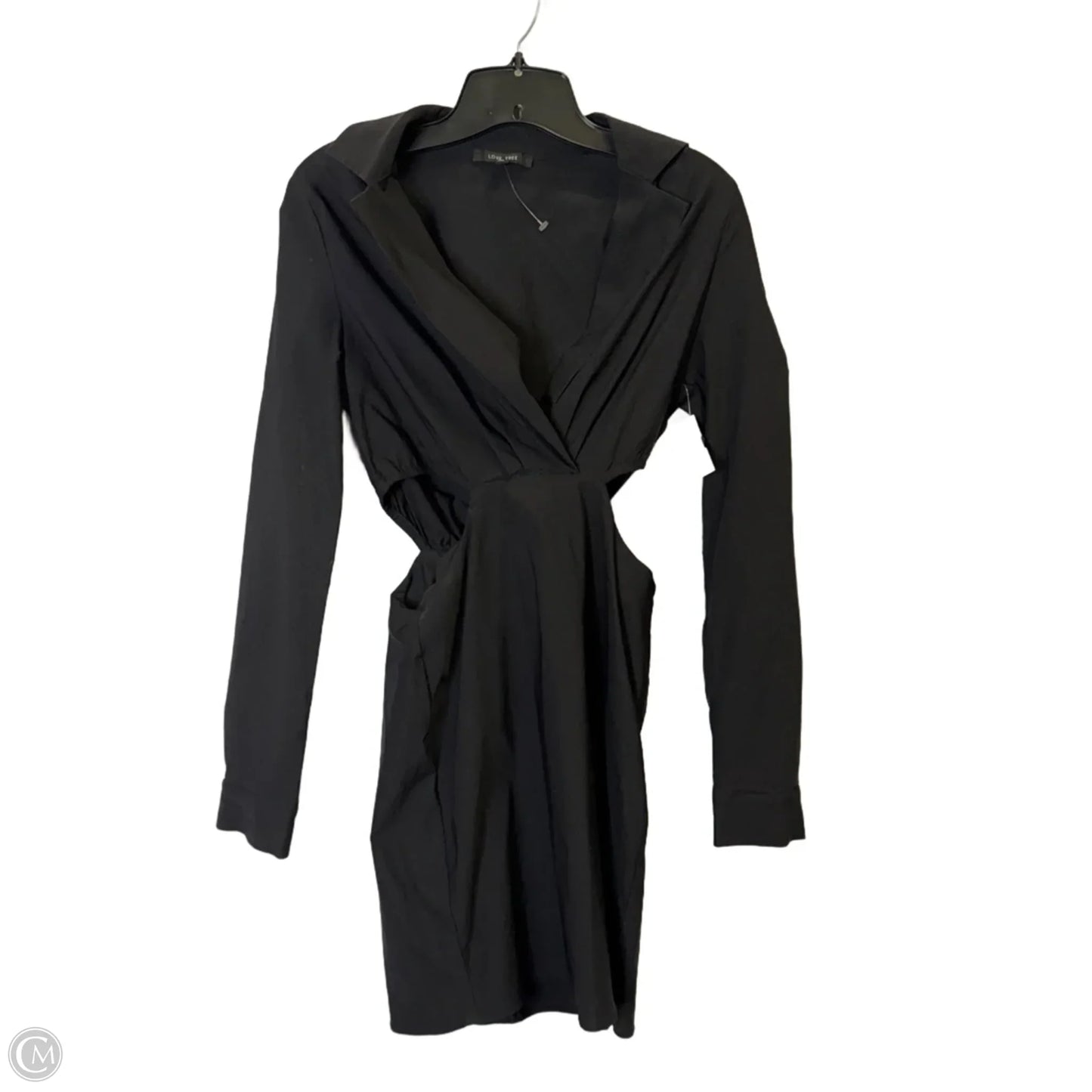 Dress Casual Short By Love Tree In Black, Size: S