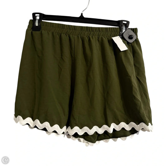 Shorts By Shein In Green, Size: L