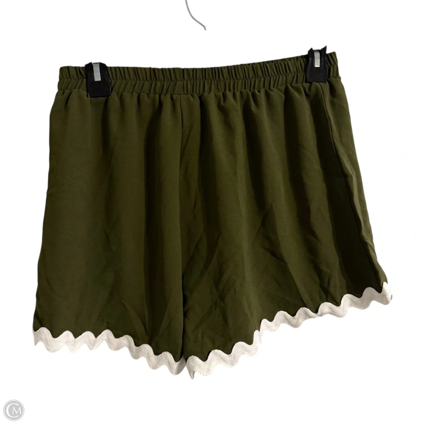 Shorts By Shein In Green, Size: L