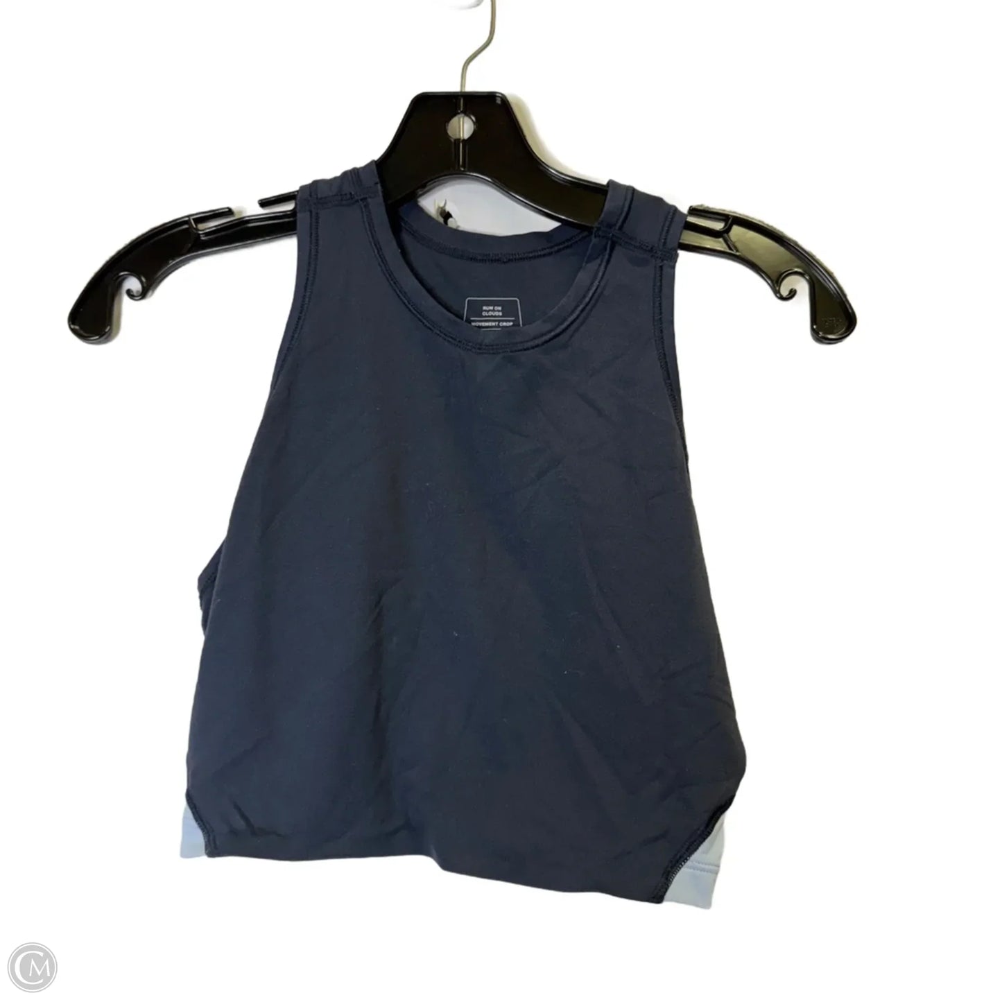 Athletic Tank Top By On In Blue, Size: Xs