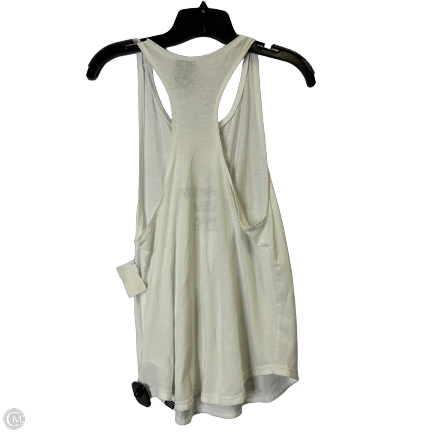 Athletic Tank Top By Adidas In White, Size: M