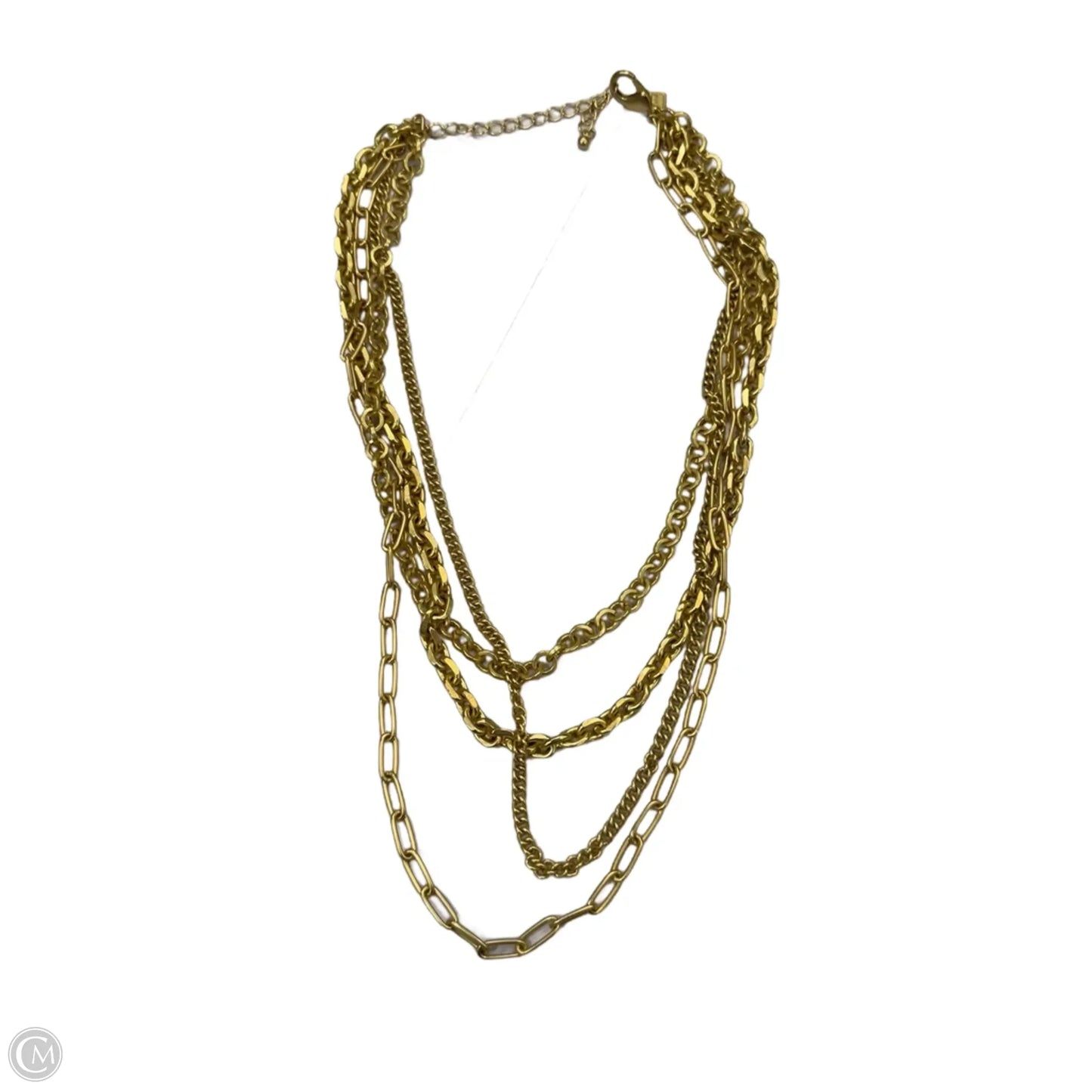 Necklace Layered By Clothes Mentor