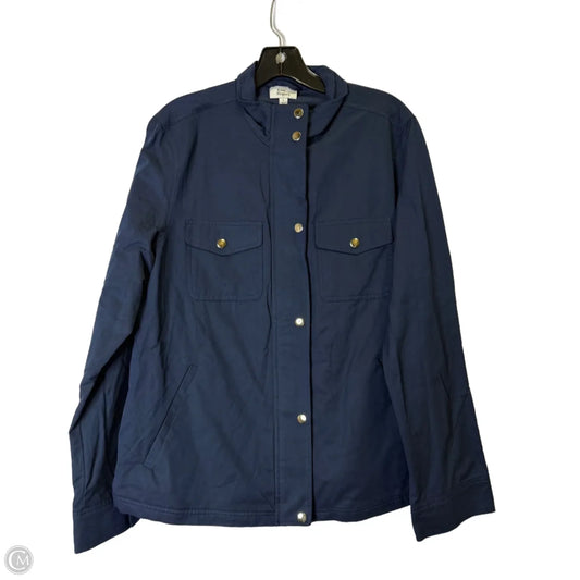 Jacket Other By Kim Rogers In Blue, Size: L