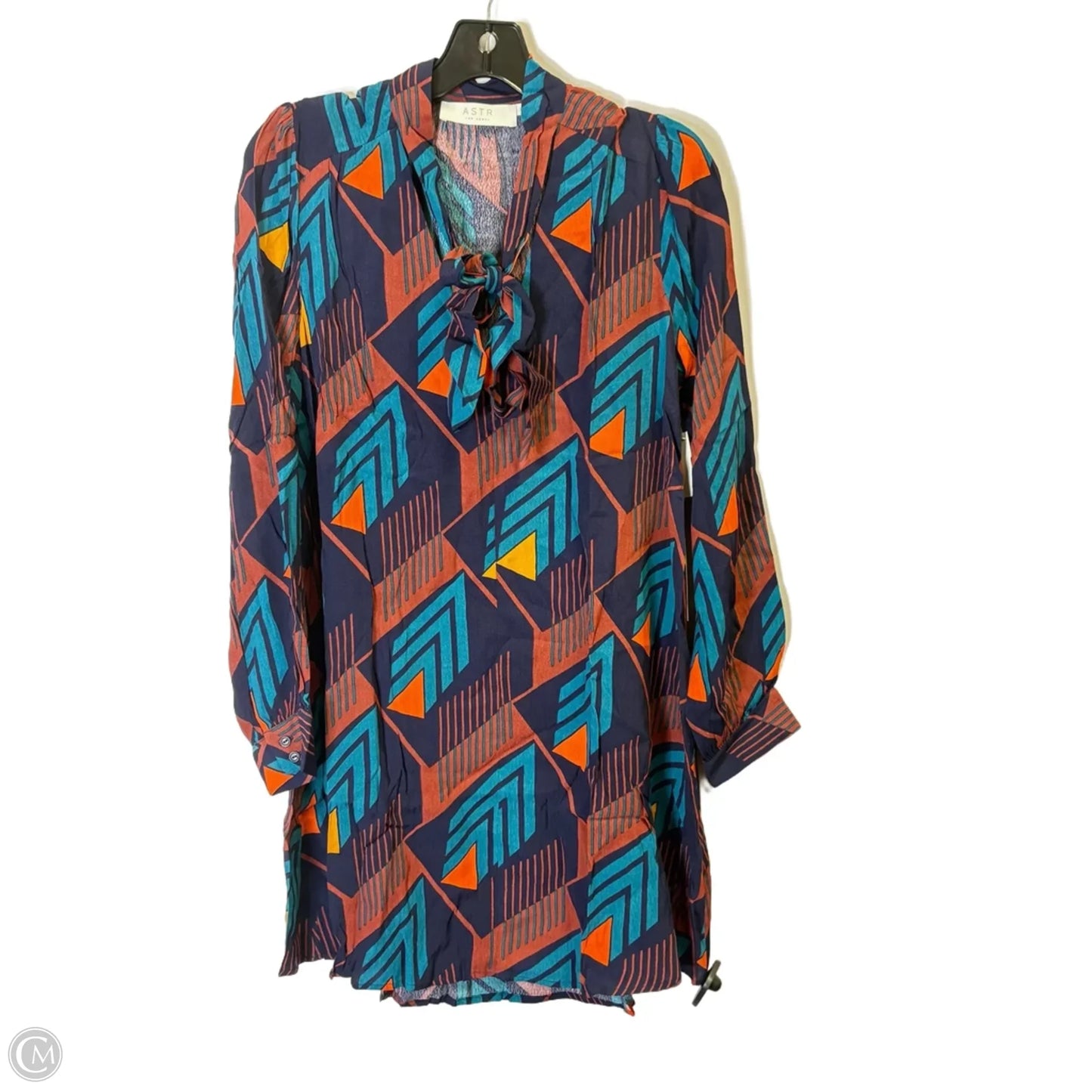 Dress Casual Short By Astr In Blue, Size: M