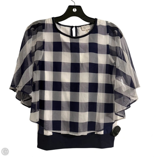 Top Sleeveless By Anthropologie In Blue, Size: Xs