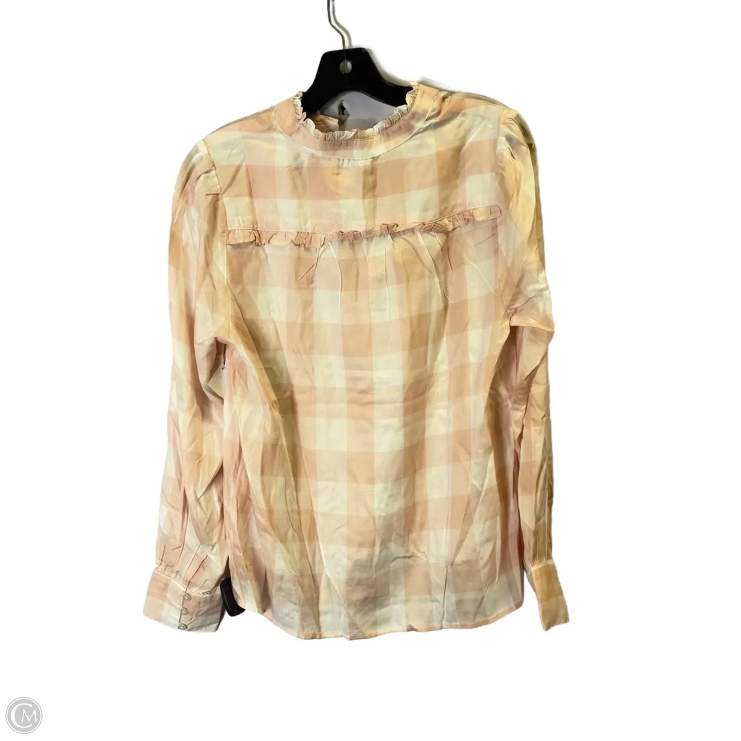 Top Long Sleeve By Lucky Brand In Pink, Size: M