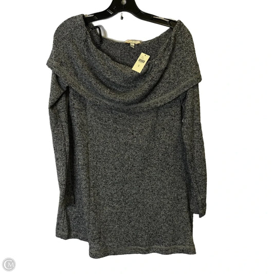 Top Long Sleeve By Eri + Ali In Blue, Size: M