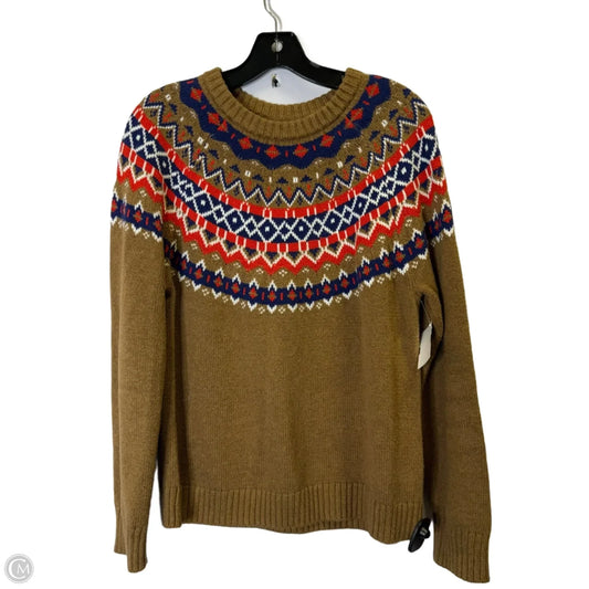 Sweater By J. Crew In Brown, Size: M