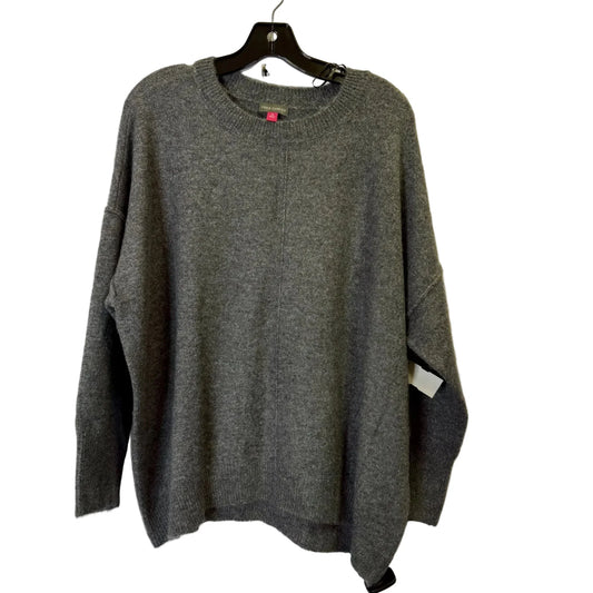 Sweater By Vince Camuto In Grey, Size: 2x