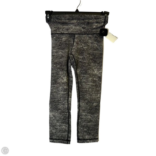 Athletic Leggings By Lululemon In Black, Size: 4