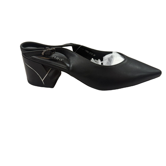 Shoes Heels Block By Clothes Mentor In Black, Size: 9