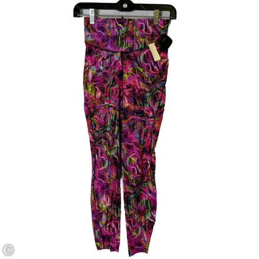 Athletic Leggings By Lululemon In Pink, Size: 4