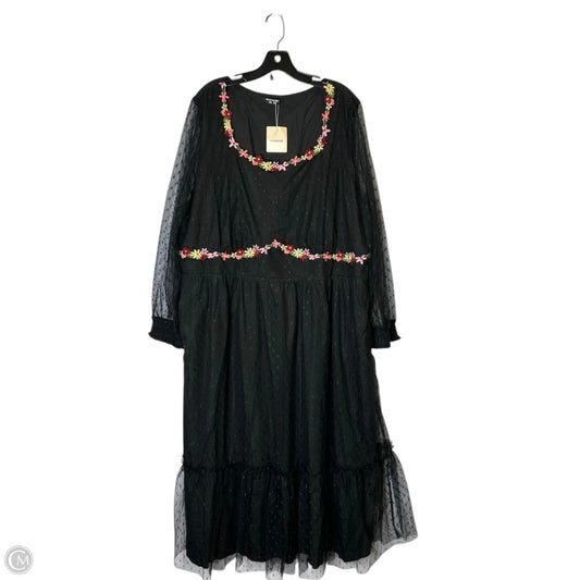 Dress Casual Midi By Bloomchic In Black, Size: 26