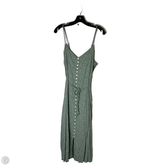 Dress Casual Midi By Lucky Brand In Green, Size: Xl