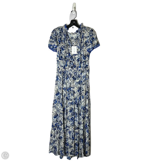 Dress Casual Maxi By Jessica Simpson In Blue, Size: Xl