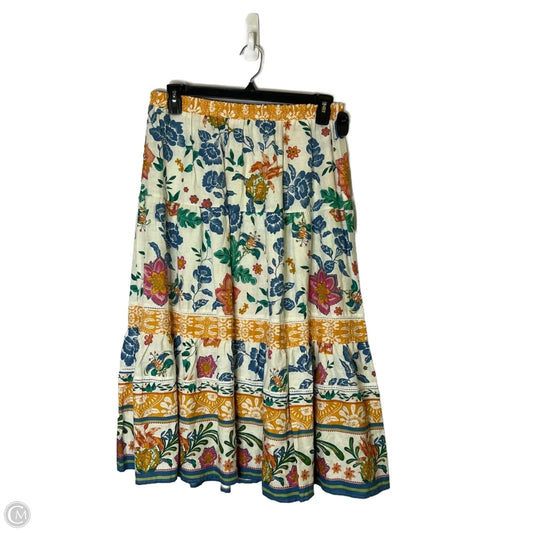 Skirt Midi By Rachel Zoe In Multi-colored, Size: Xl