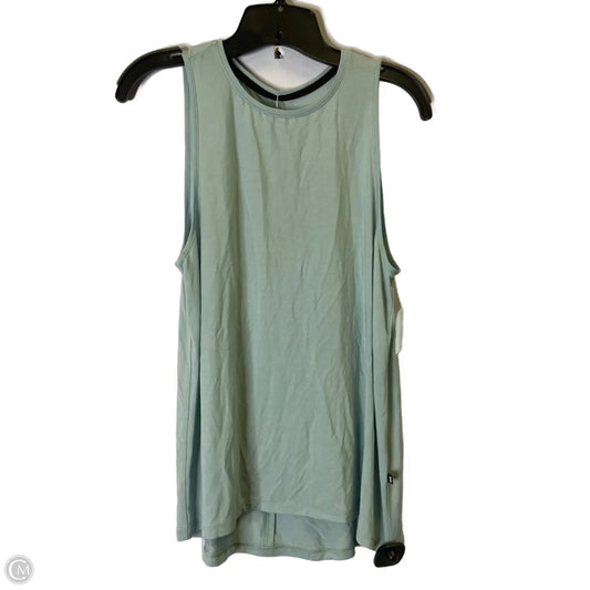 Athletic Tank Top By On In Blue, Size: M
