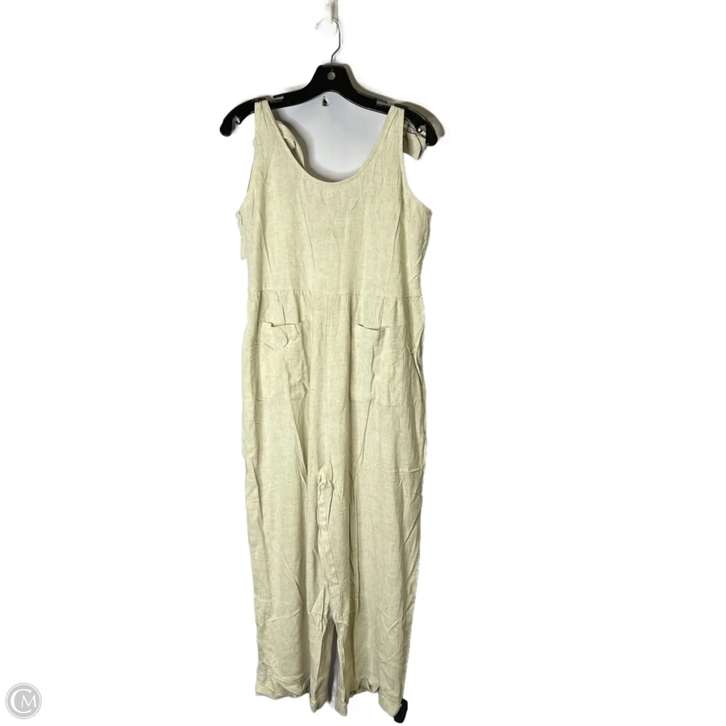Jumpsuit By Zesica In Cream, Size: S