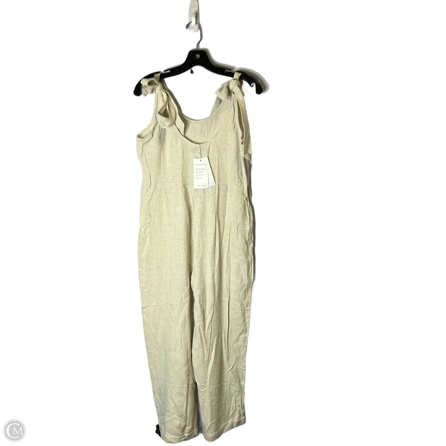 Jumpsuit By Zesica In Cream, Size: S