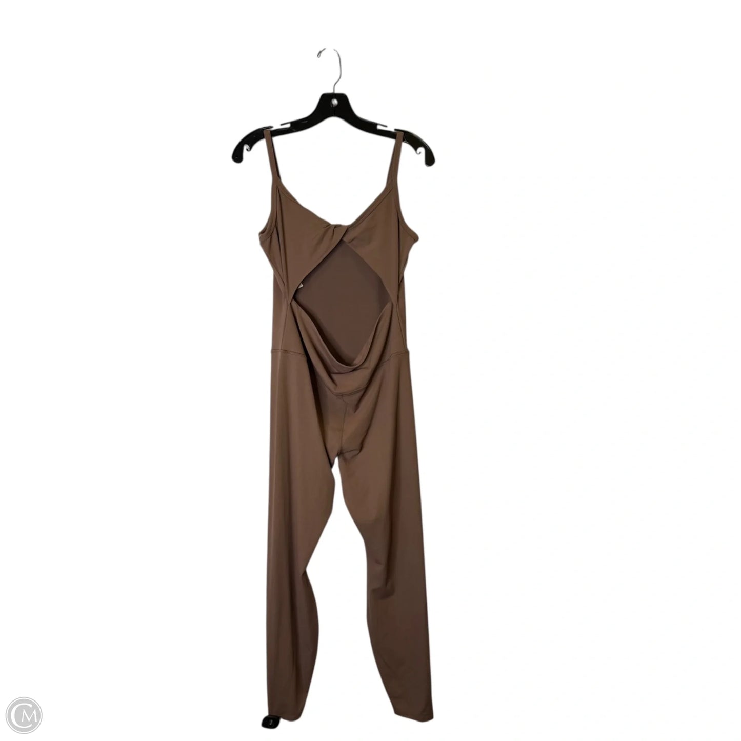 Jumpsuit By All In Motion In Brown, Size: L