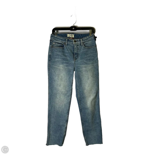 Jeans Straight By We The Free In Blue Denim, Size: 6