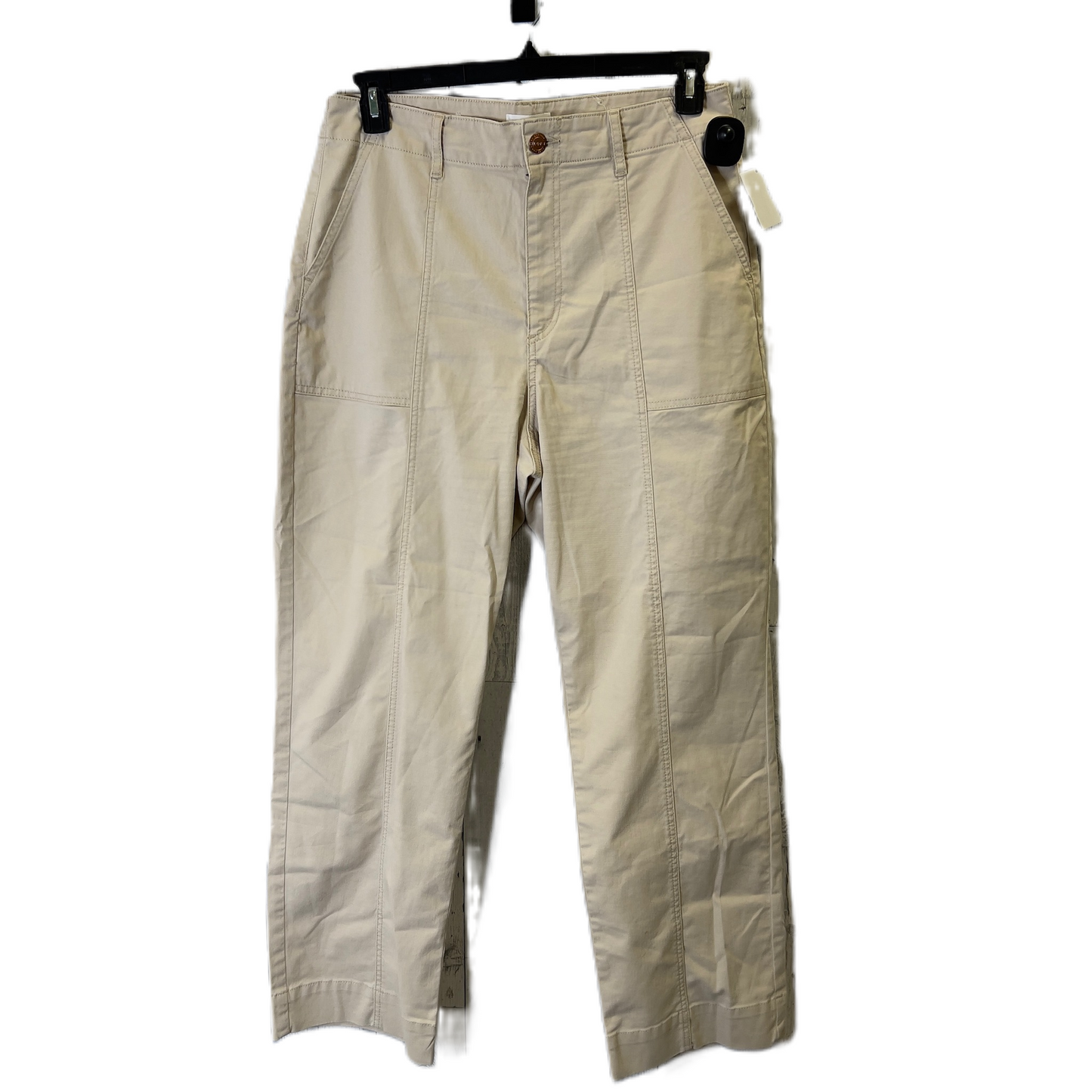 Pants Chinos & Khakis By Loft In Beige, Size: 12