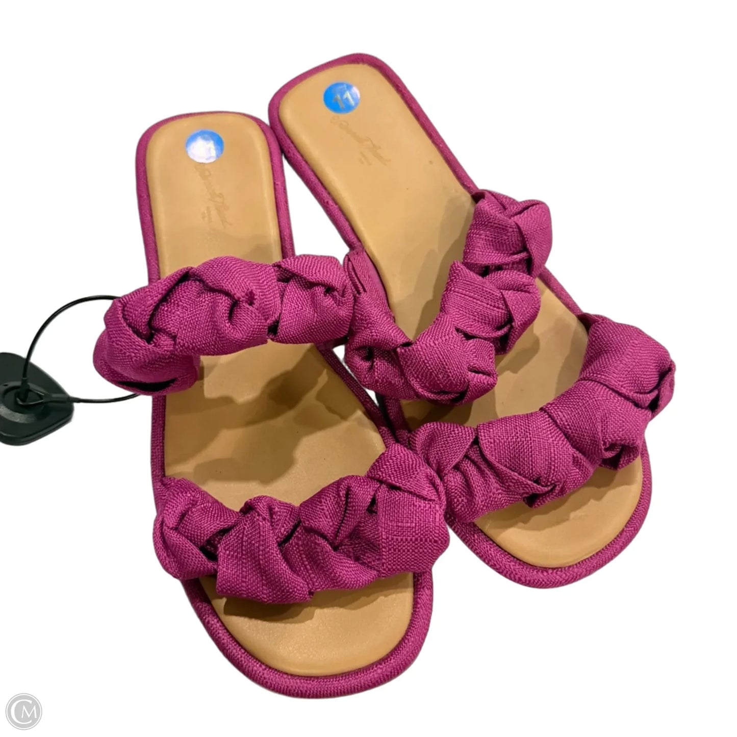 Sandals Flats By Universal Thread In Pink, Size: 11