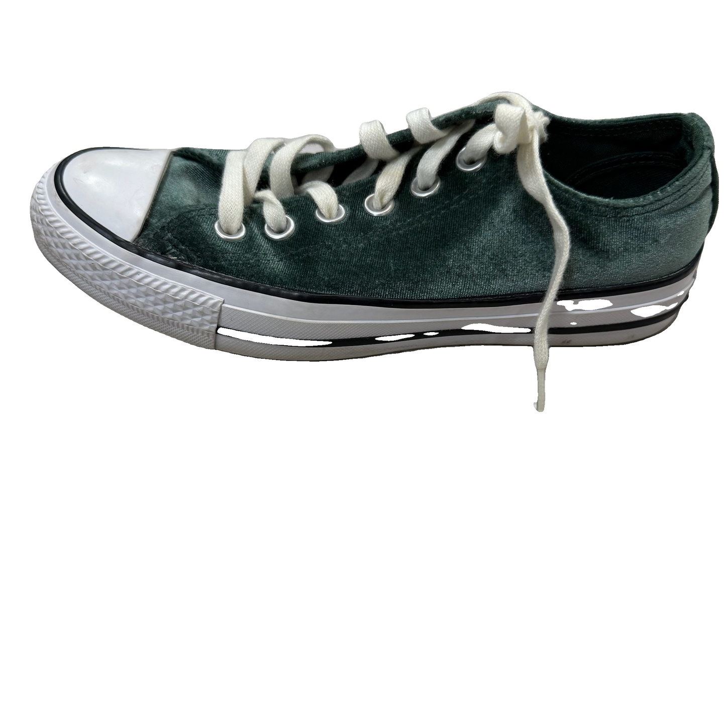 Shoes Sneakers By Converse In Green, Size: 6.5