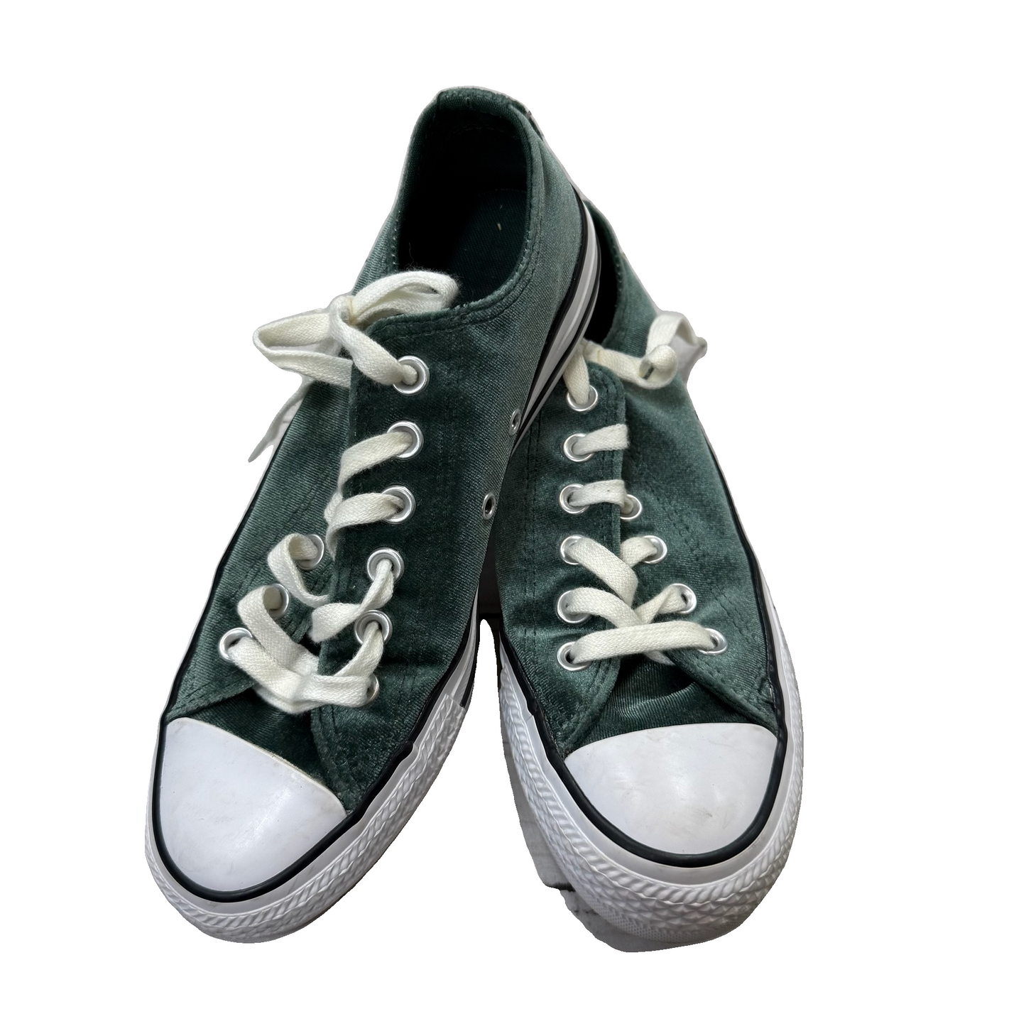 Shoes Sneakers By Converse In Green, Size: 6.5