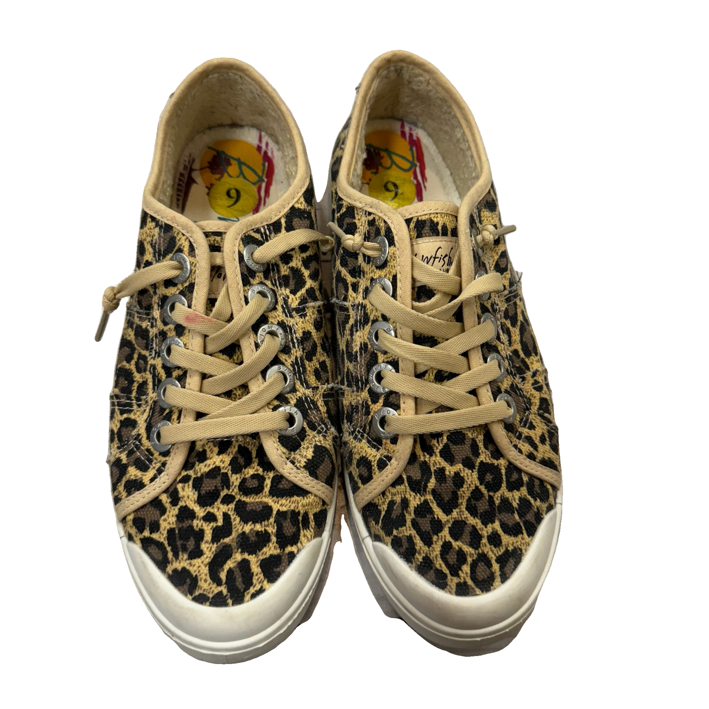 Shoes Sneakers By Blowfish In Animal Print, Size: 9