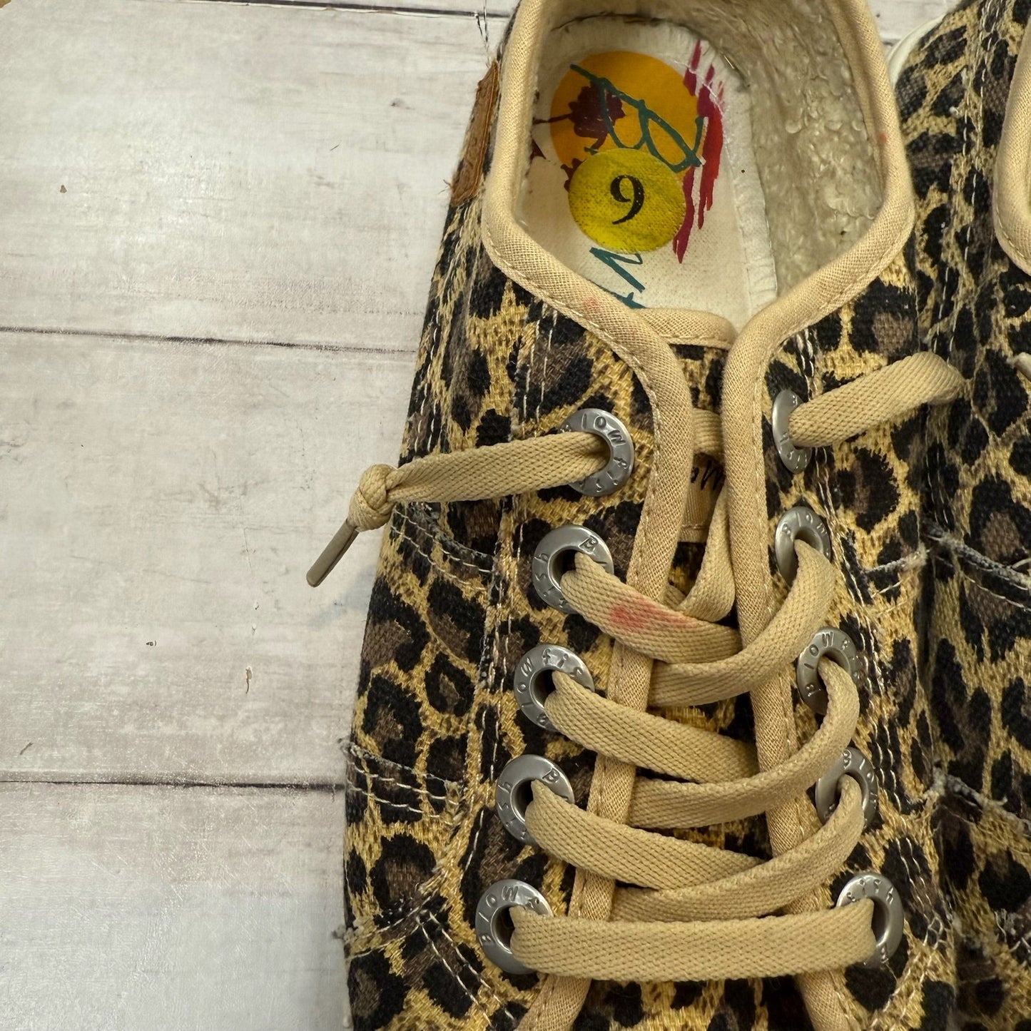 Shoes Sneakers By Blowfish In Animal Print, Size: 9