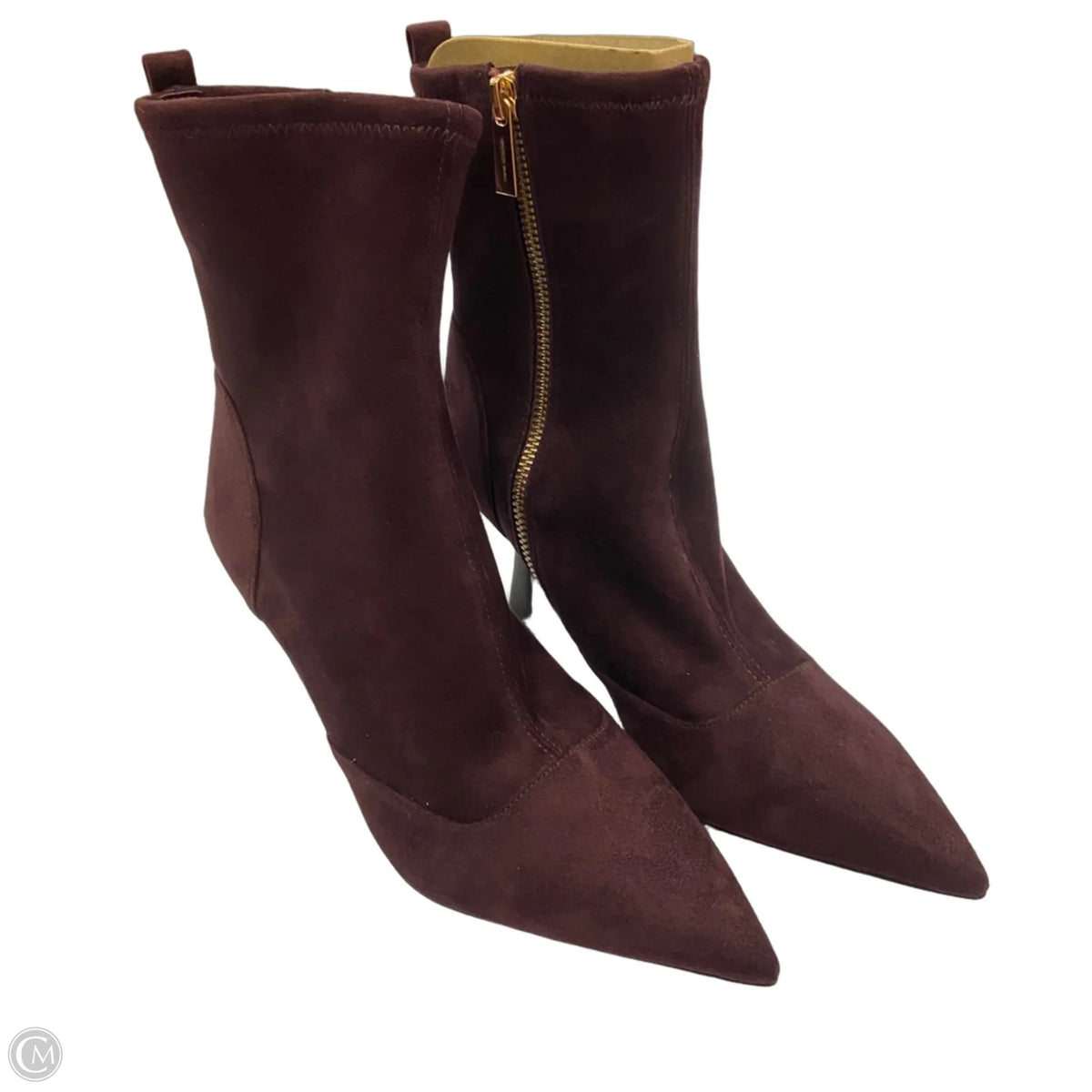 Boots Designer By Michael By Michael Kors In Red, Size: 9.5