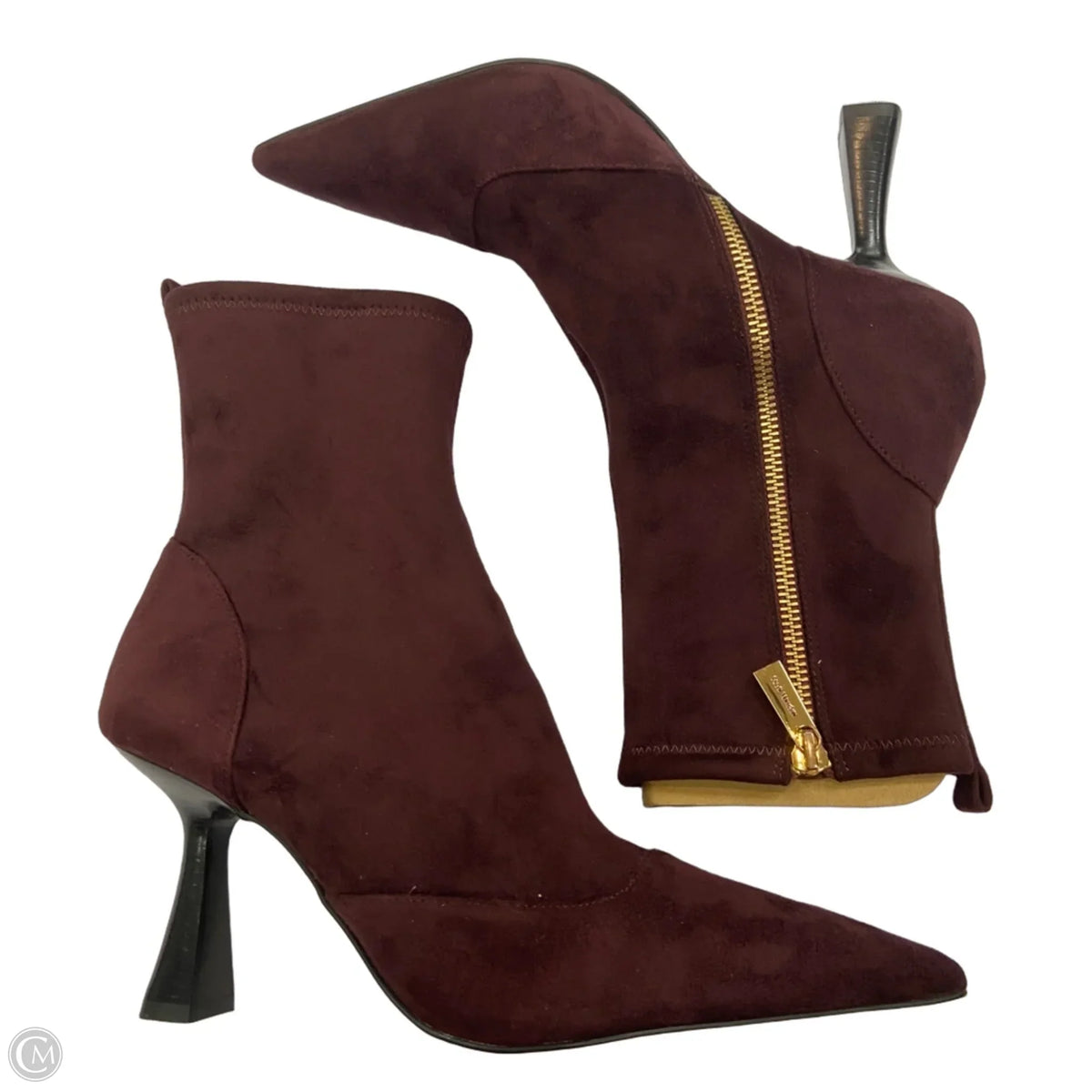 Boots Designer By Michael By Michael Kors In Red, Size: 9.5