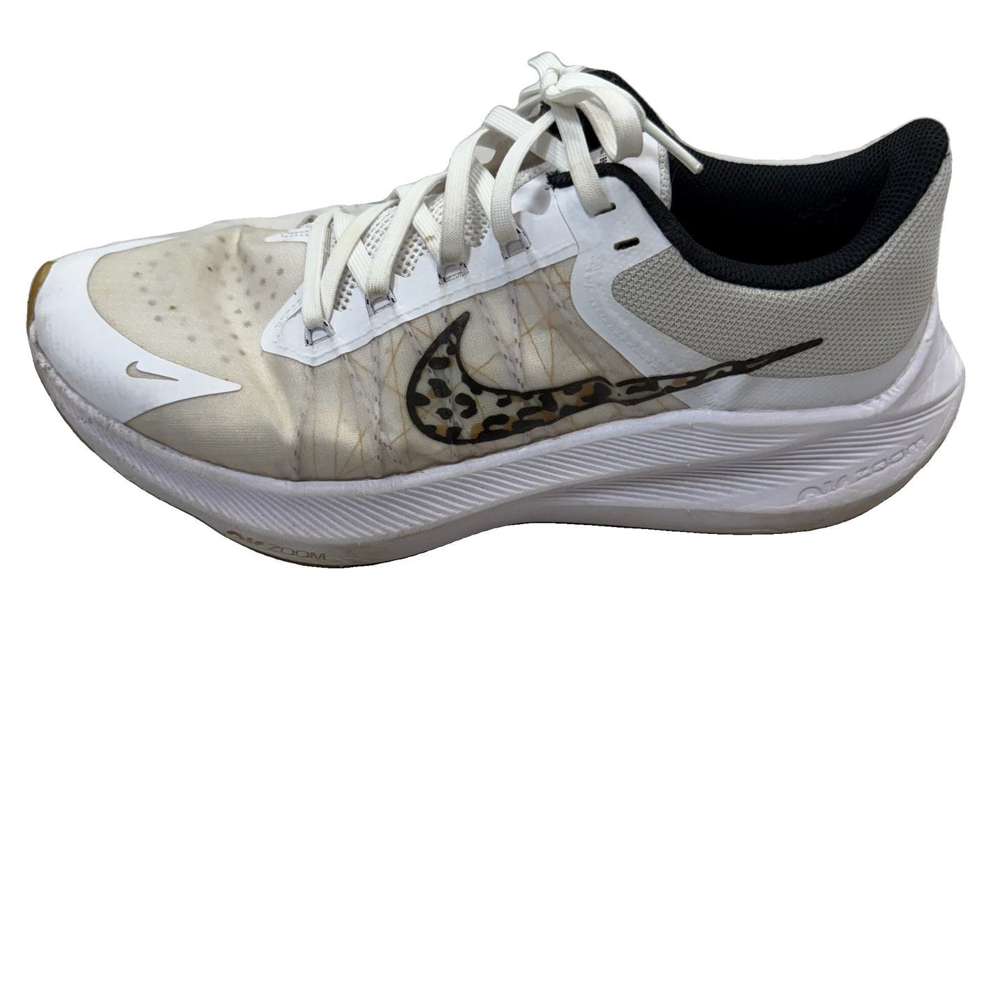 Shoes Athletic By Nike In White, Size: 11