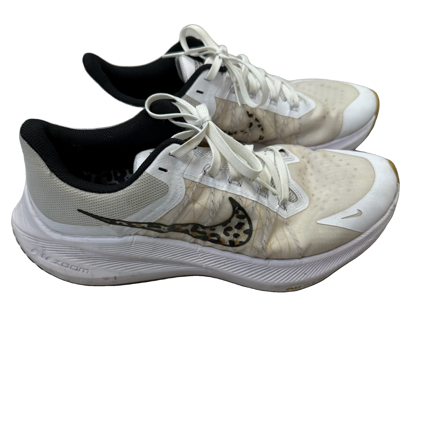 Shoes Athletic By Nike In White, Size: 11