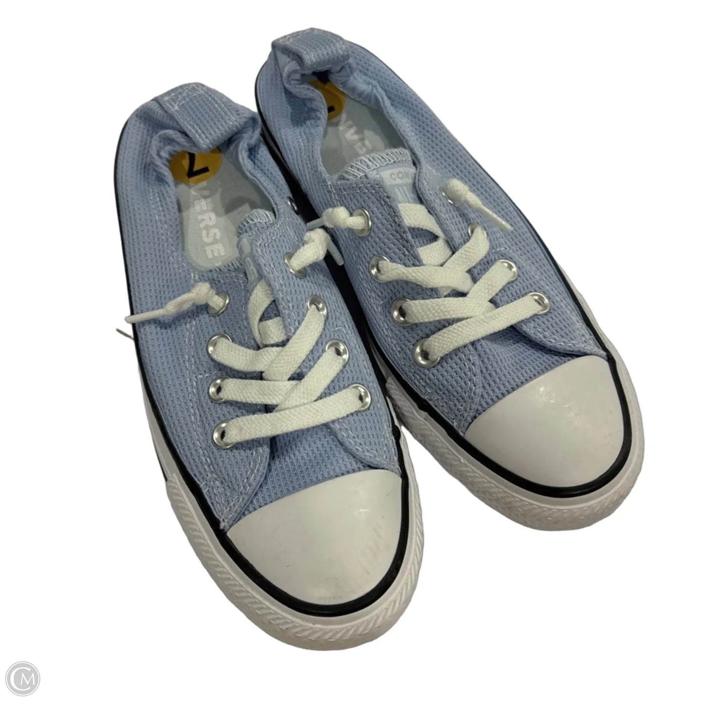 Shoes Sneakers By Converse In Blue, Size: 7