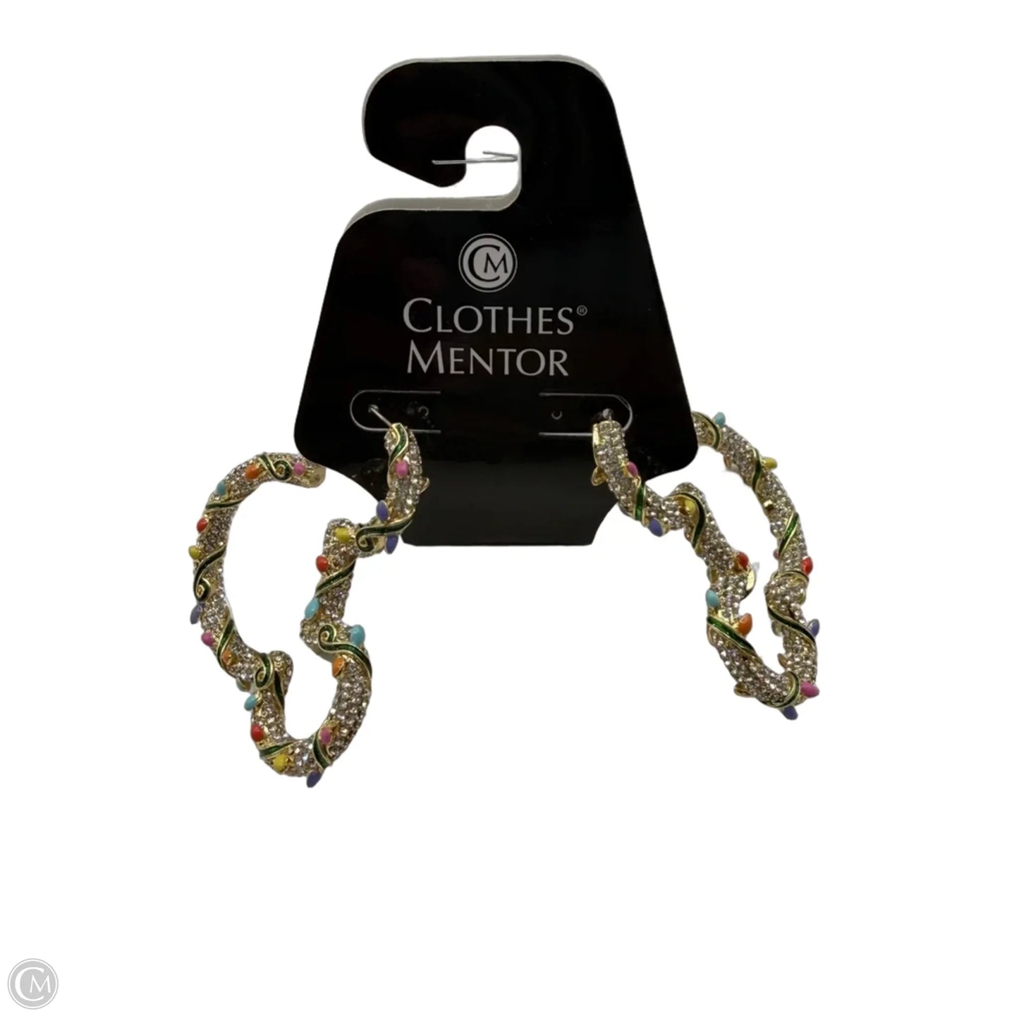 Earrings Statement By Disney