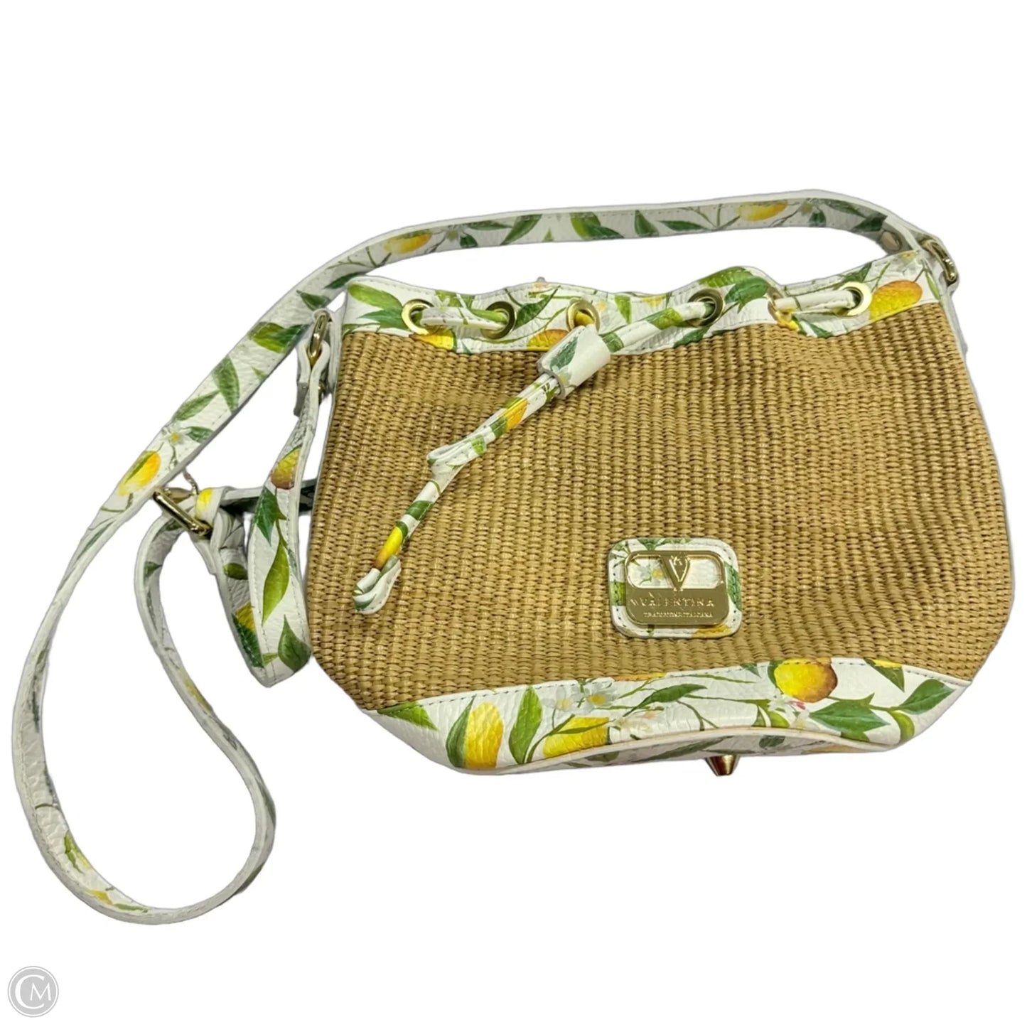Crossbody By Valentina, Size: Medium