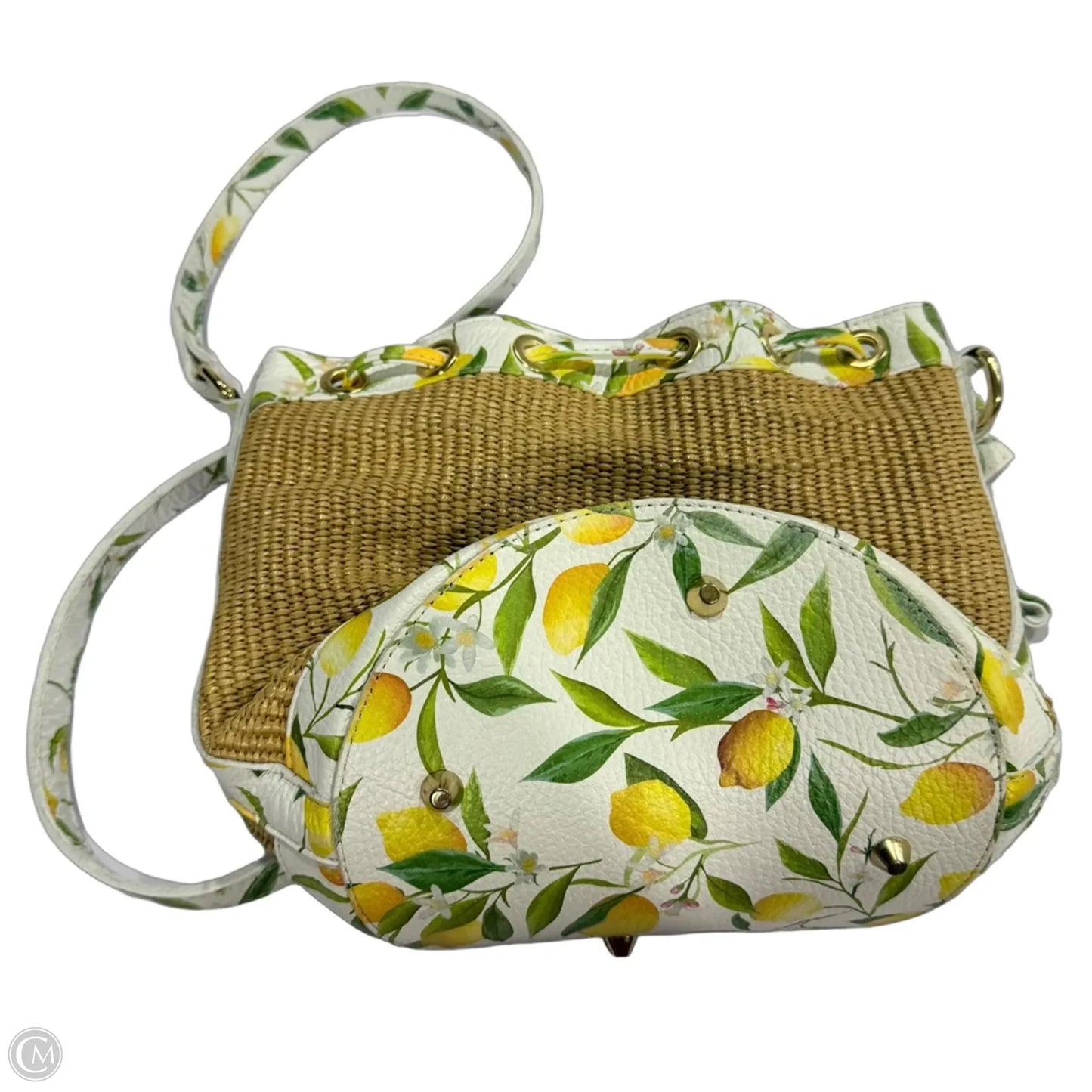 Crossbody By Valentina, Size: Medium