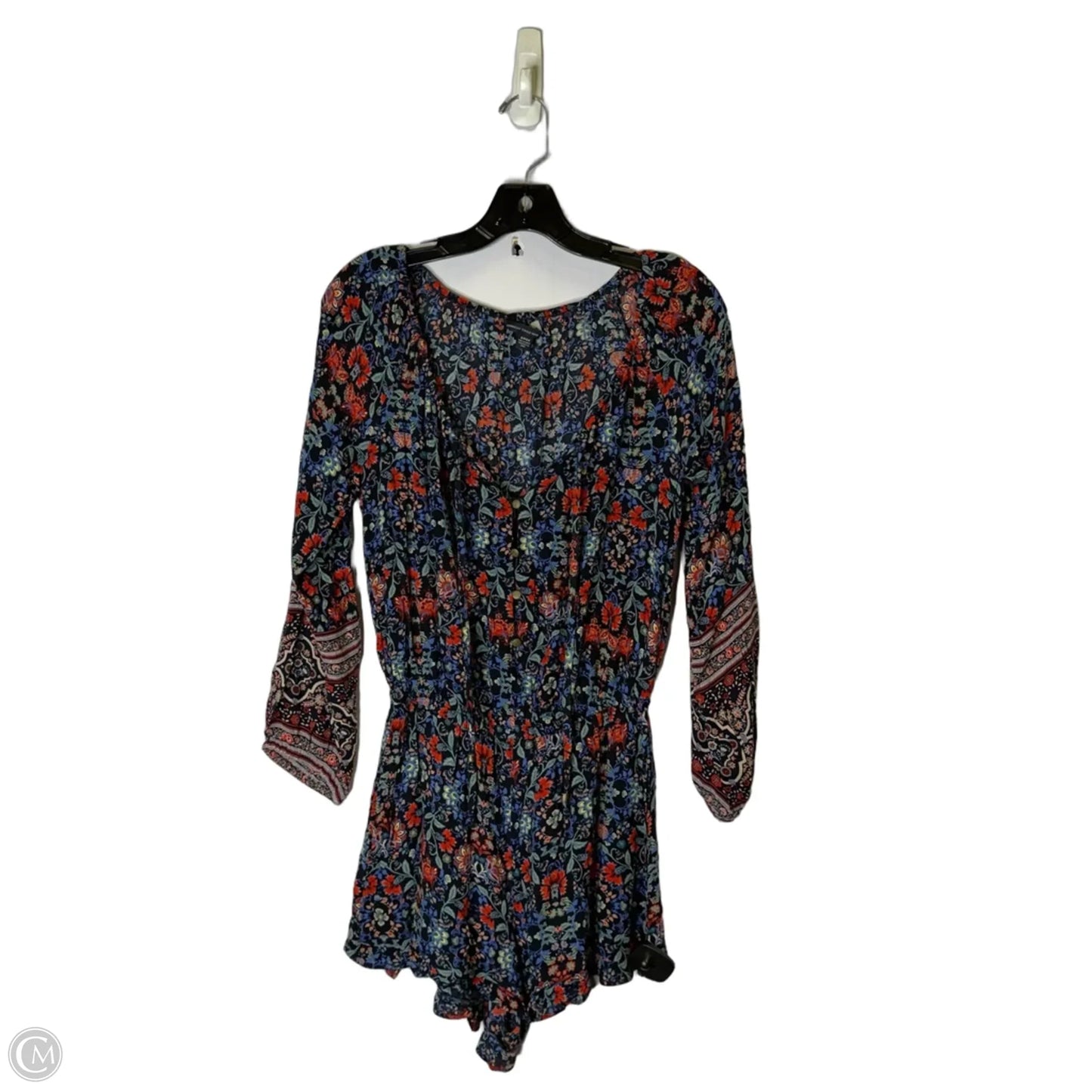 Romper By American Eagle In Blue, Size: S