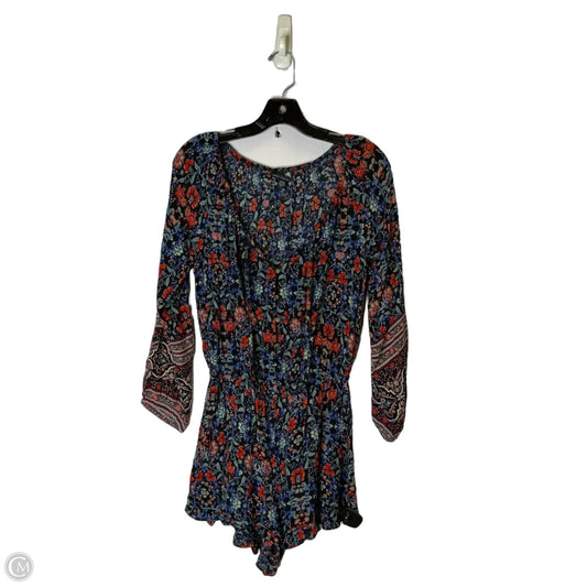 Romper By American Eagle In Blue, Size: S