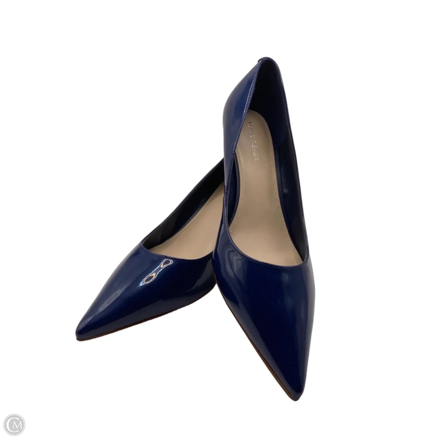 Shoes Heels Stiletto By Marc Fisher In Blue, Size: 10