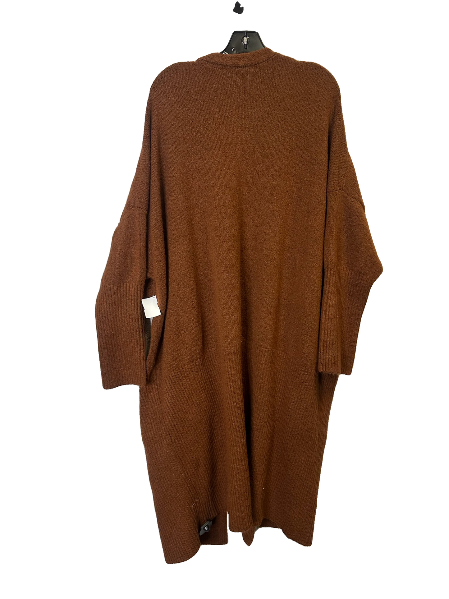 Sweater Cardigan By Bb Dakota In Brown, Size: 3x