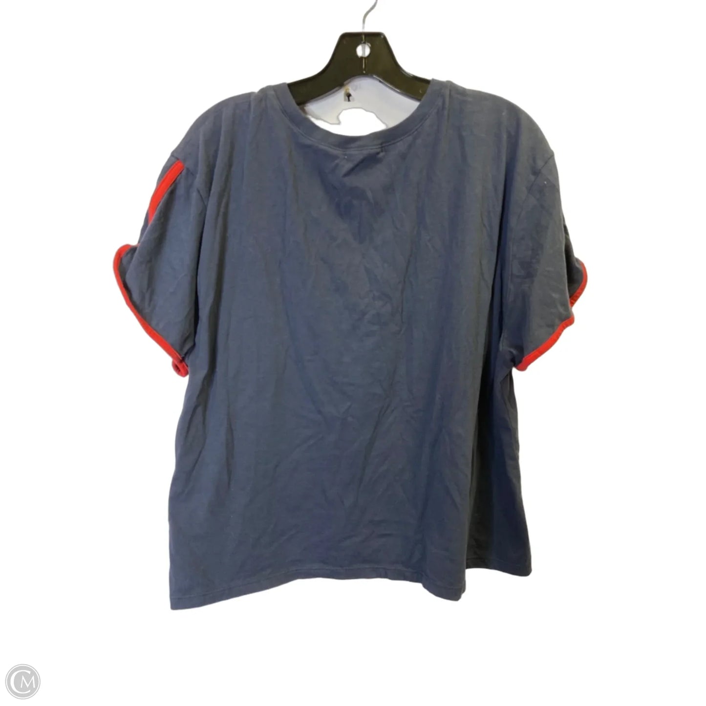Top Sleeveless Basic By Clothes Mentor In Blue, Size: Xl