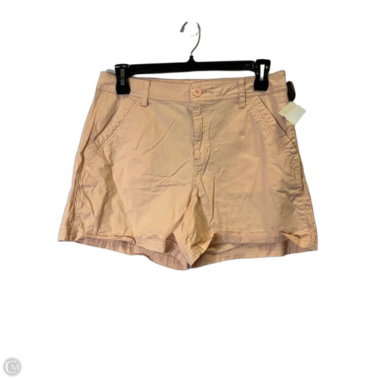 Shorts By Eddie Bauer In Pink, Size: 14