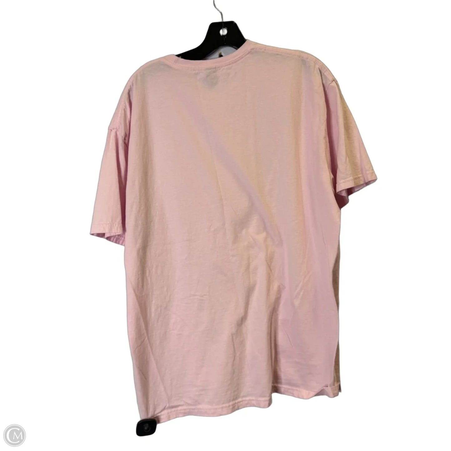 Top Short Sleeve Basic By Gildan In Pink, Size: Xl