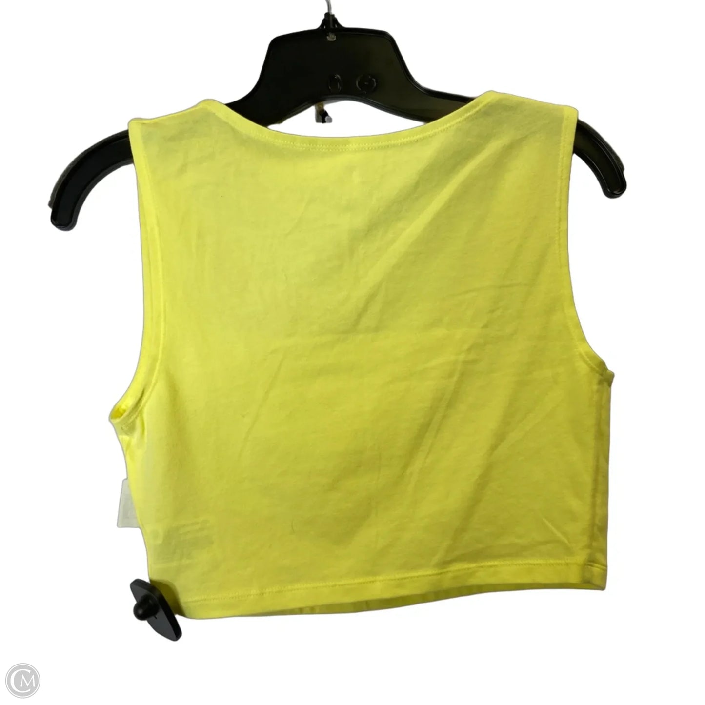 Top Sleeveless By Wild Fable In Yellow, Size: M